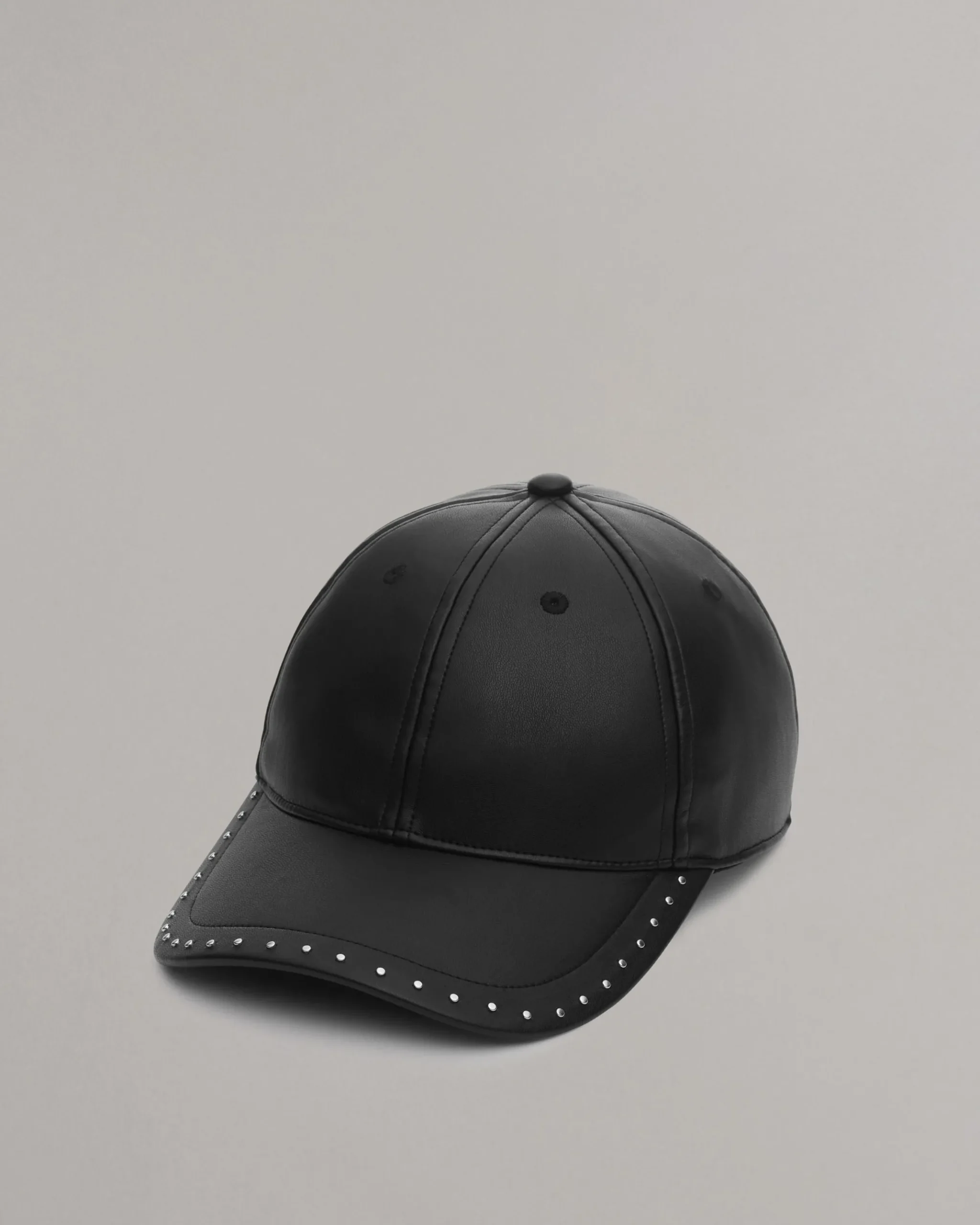 rag & bone Harlow Baseball Hat Black Cheap