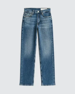 rag & bone Harlow Full Length Straight Jean Kendra Shop