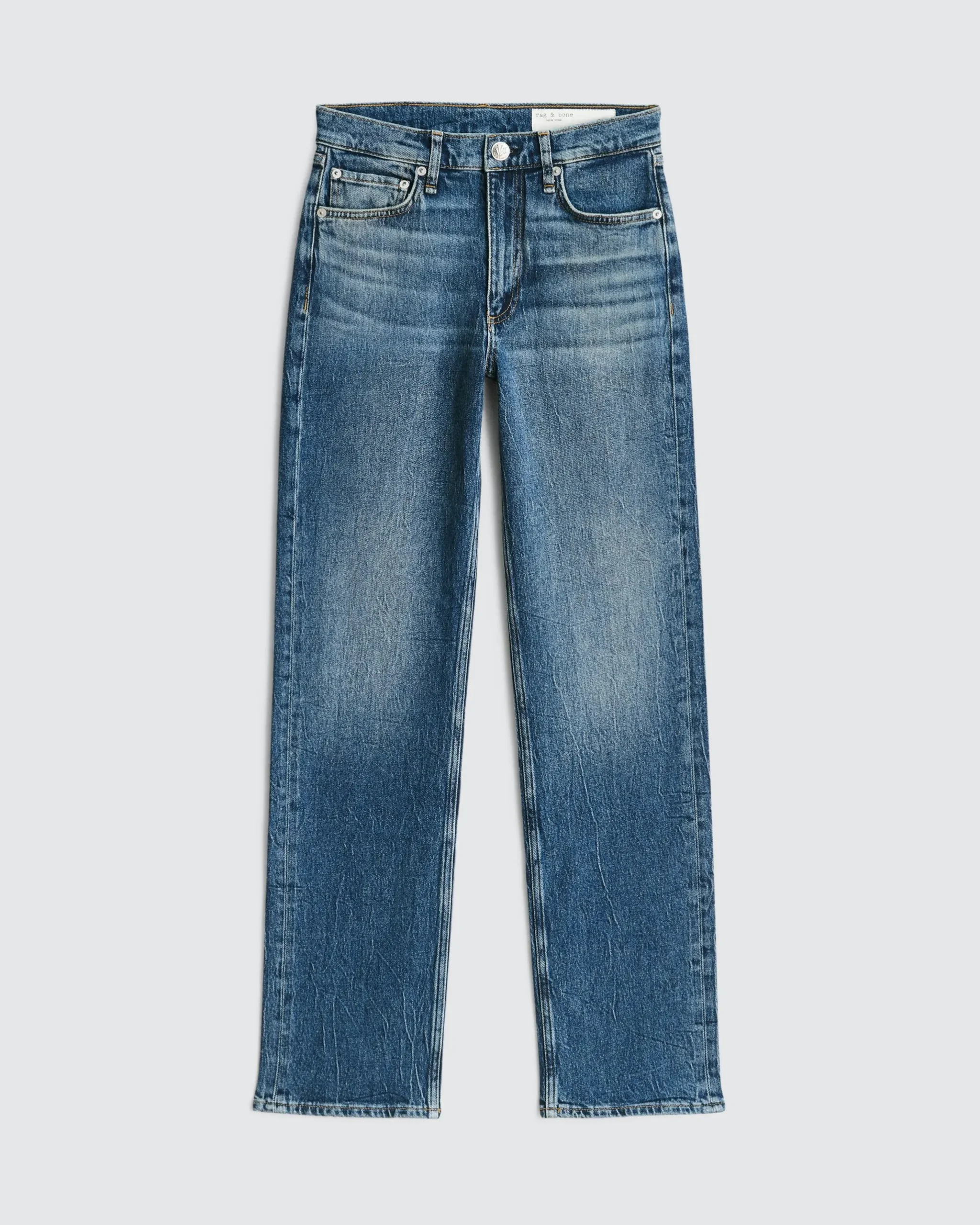 rag & bone Harlow Full Length Straight Jean Kendra Shop