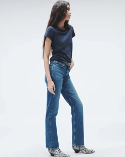rag & bone Harlow Full Length Straight Jean Kendra Shop