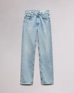 rag & bone Harlow Full Length Straight Jean Bloomfield Clearance
