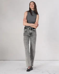 rag & bone Harlow Straight Jean Hudson Clearance