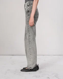 rag & bone Harlow Straight Jean Hudson Clearance