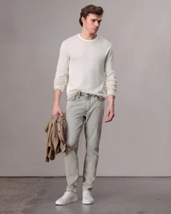 rag & bone Harvey Crew Ivory Clearance