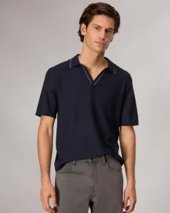 rag & bone Harvey Jonny Collar Polo Salute Shop