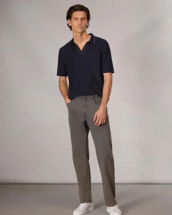 rag & bone Harvey Jonny Collar Polo Salute Shop
