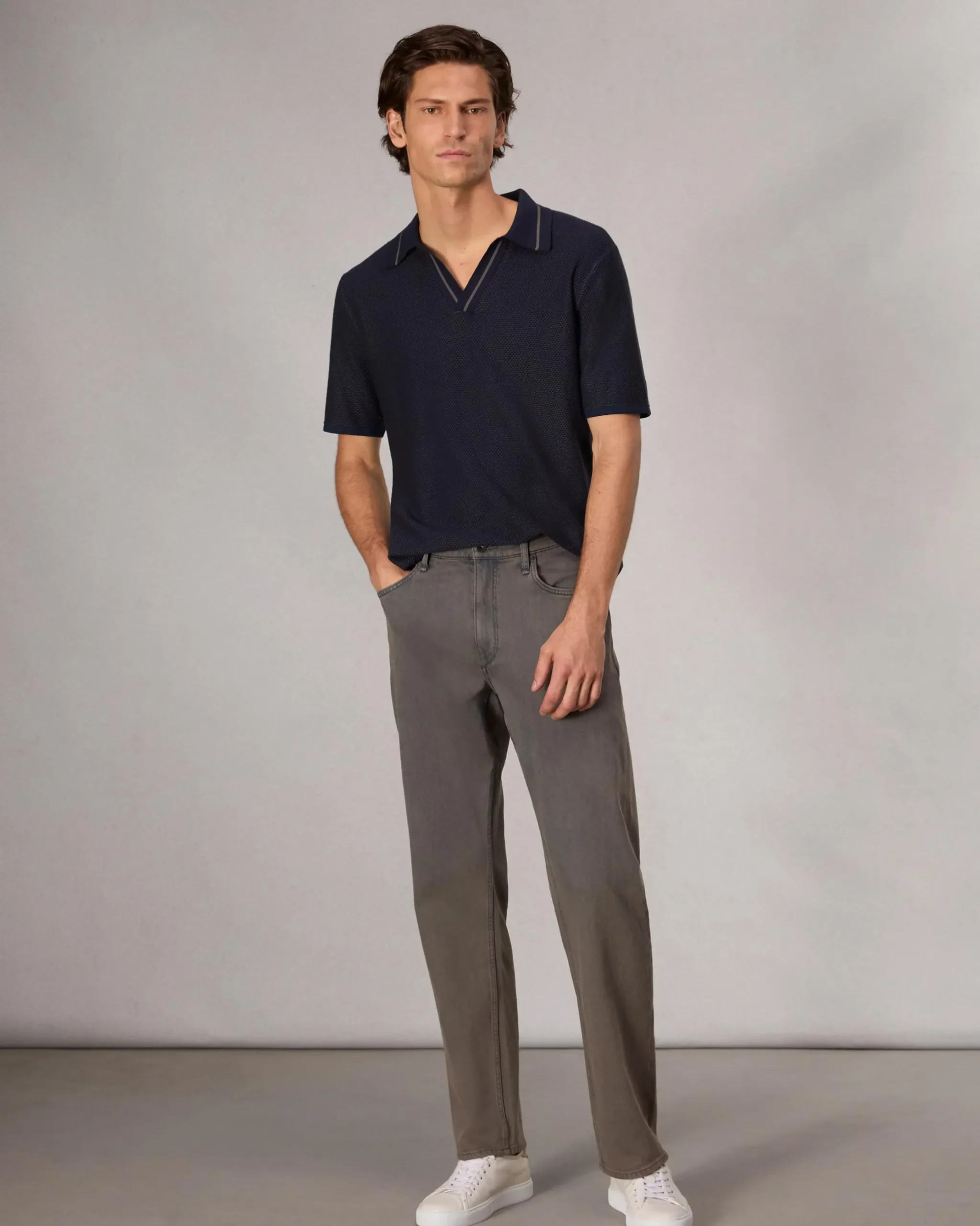 rag & bone Harvey Jonny Collar Polo Salute Shop