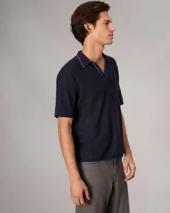 rag & bone Harvey Jonny Collar Polo Salute Shop