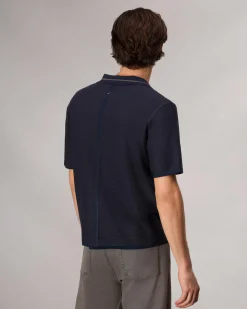 rag & bone Harvey Jonny Collar Polo Salute Shop