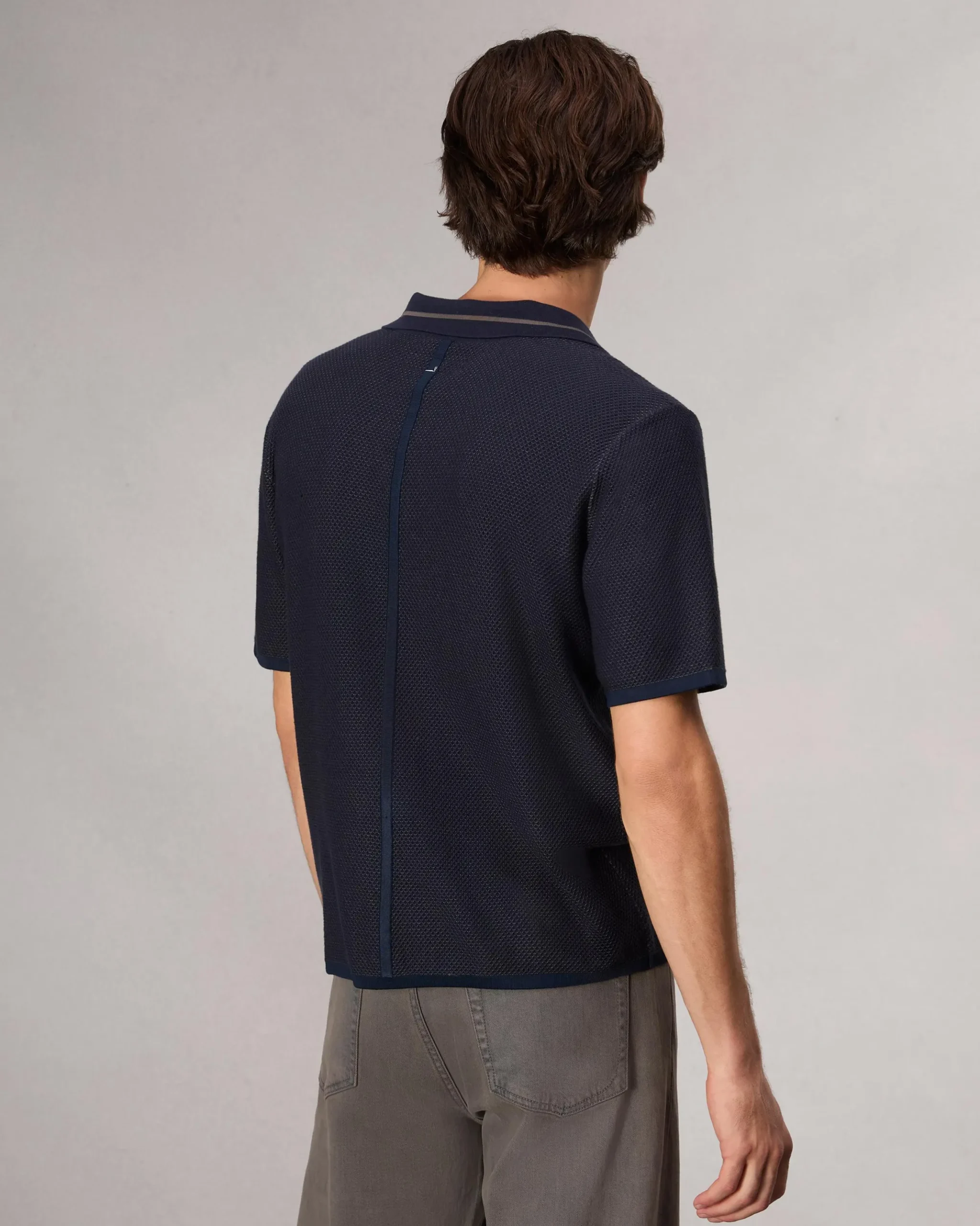 rag & bone Harvey Jonny Collar Polo Salute Shop