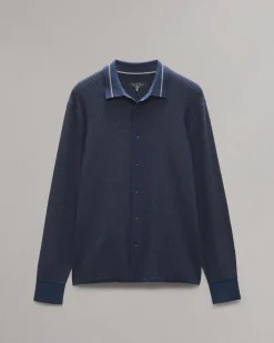 rag & bone Harvey Knit Shirt Salute Sale