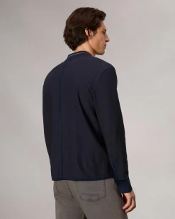 rag & bone Harvey Knit Shirt Salute Sale