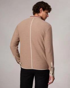 rag & bone Harvey Knit Shirt Desert Online