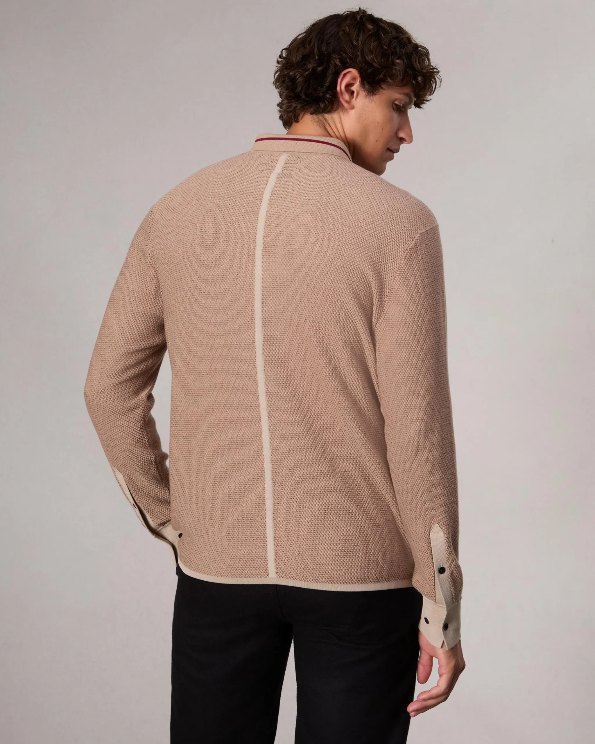 rag & bone Harvey Knit Shirt Desert Online