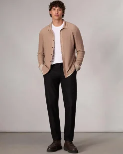 rag & bone Harvey Knit Shirt Desert Online