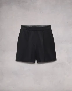 rag & bone Irina Ponte 12.5" Short Black Best