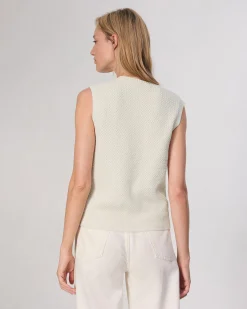 rag & bone Jax Wool Cardigan Turtledove Flash Sale