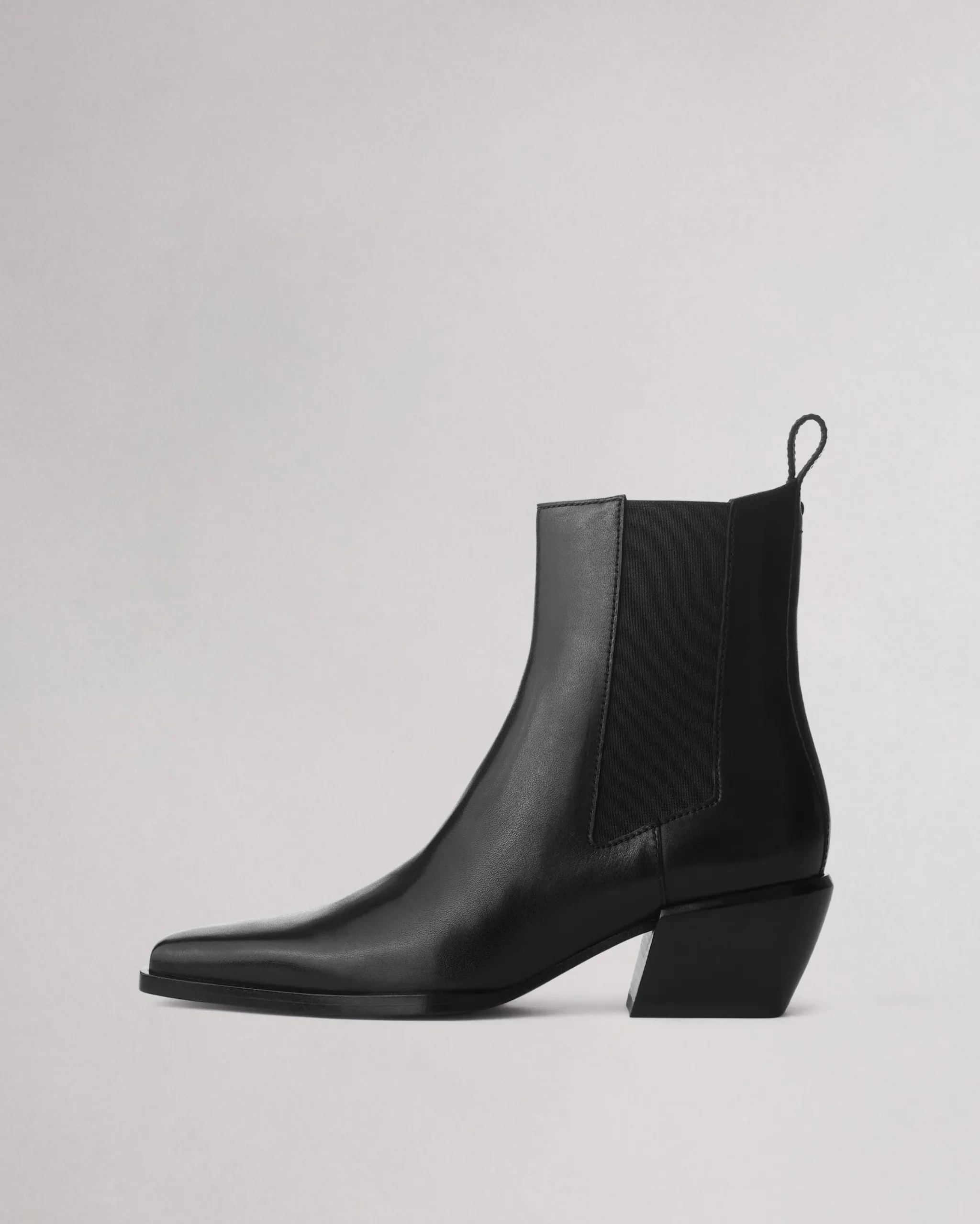 rag & bone Joni Chelsea Boot Black New