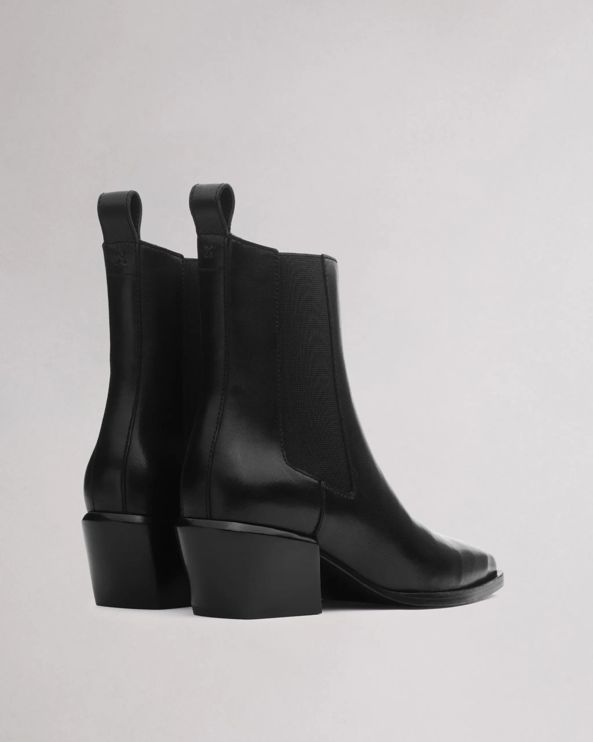 rag & bone Joni Chelsea Boot Black New