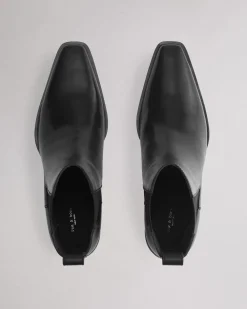 rag & bone Joni Chelsea Boot Black New