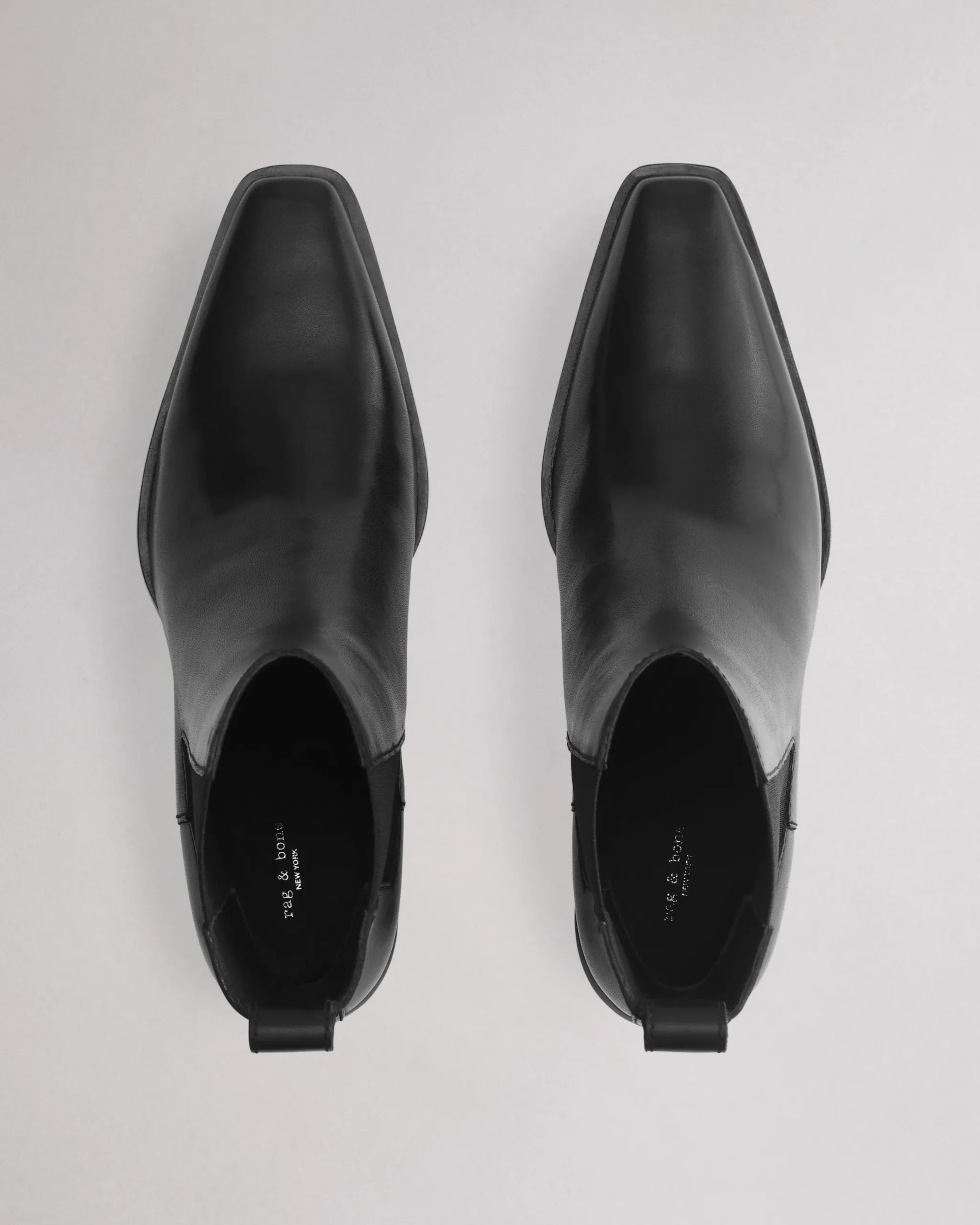 rag & bone Joni Chelsea Boot Black New