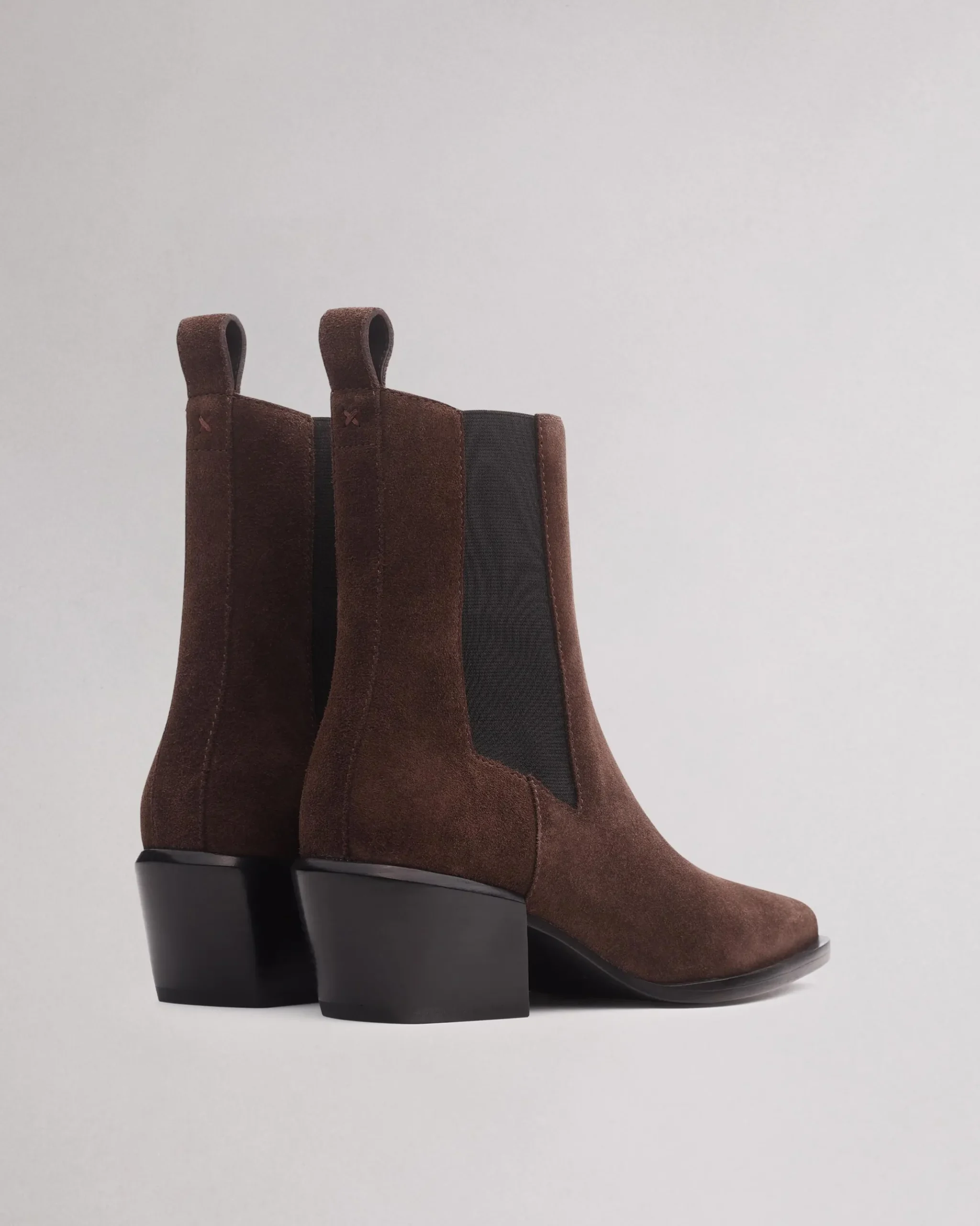 rag & bone Joni Chelsea Boot Dark Espresso Suede Flash Sale