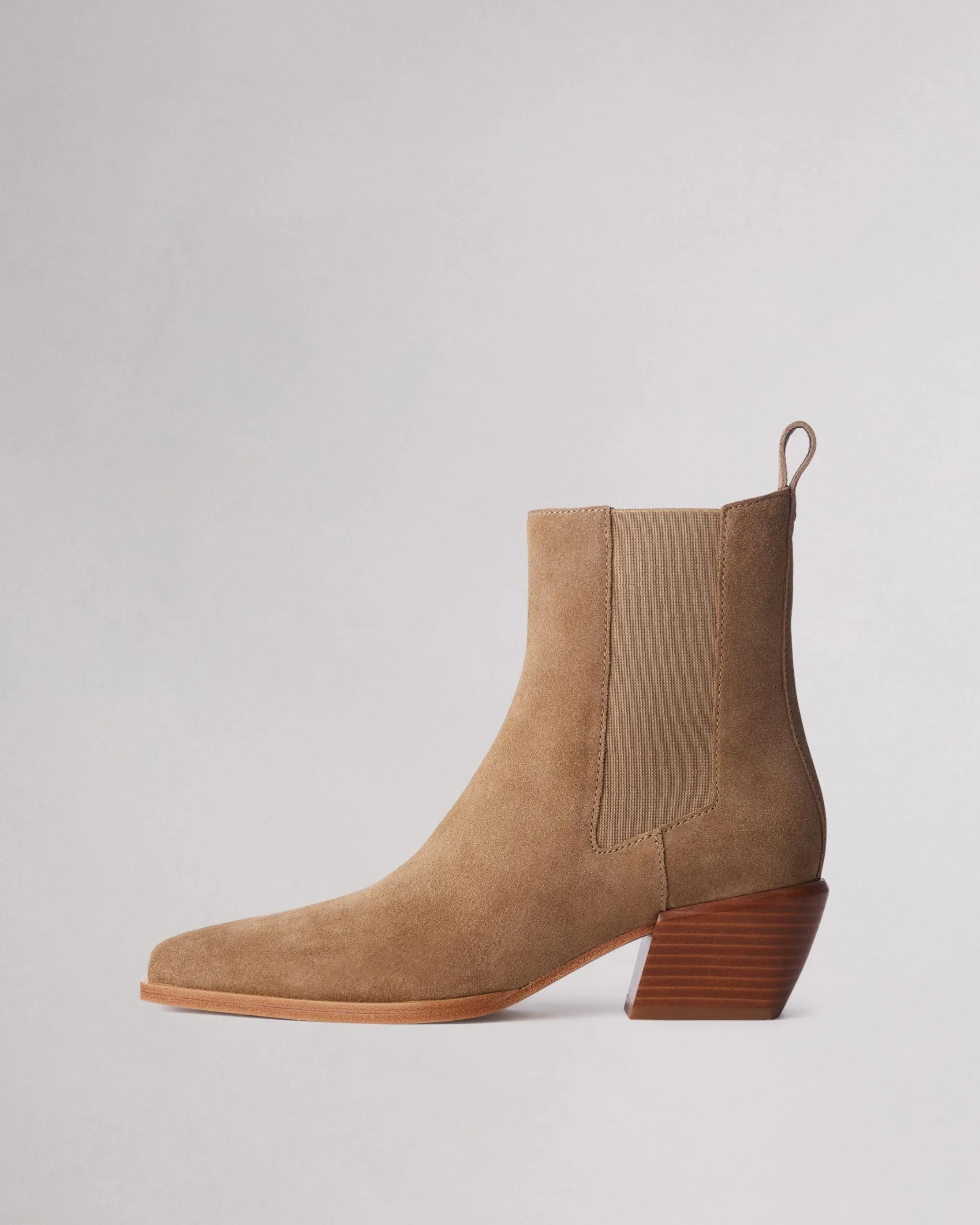 rag & bone Joni Chelsea Boot Camel Suede Hot