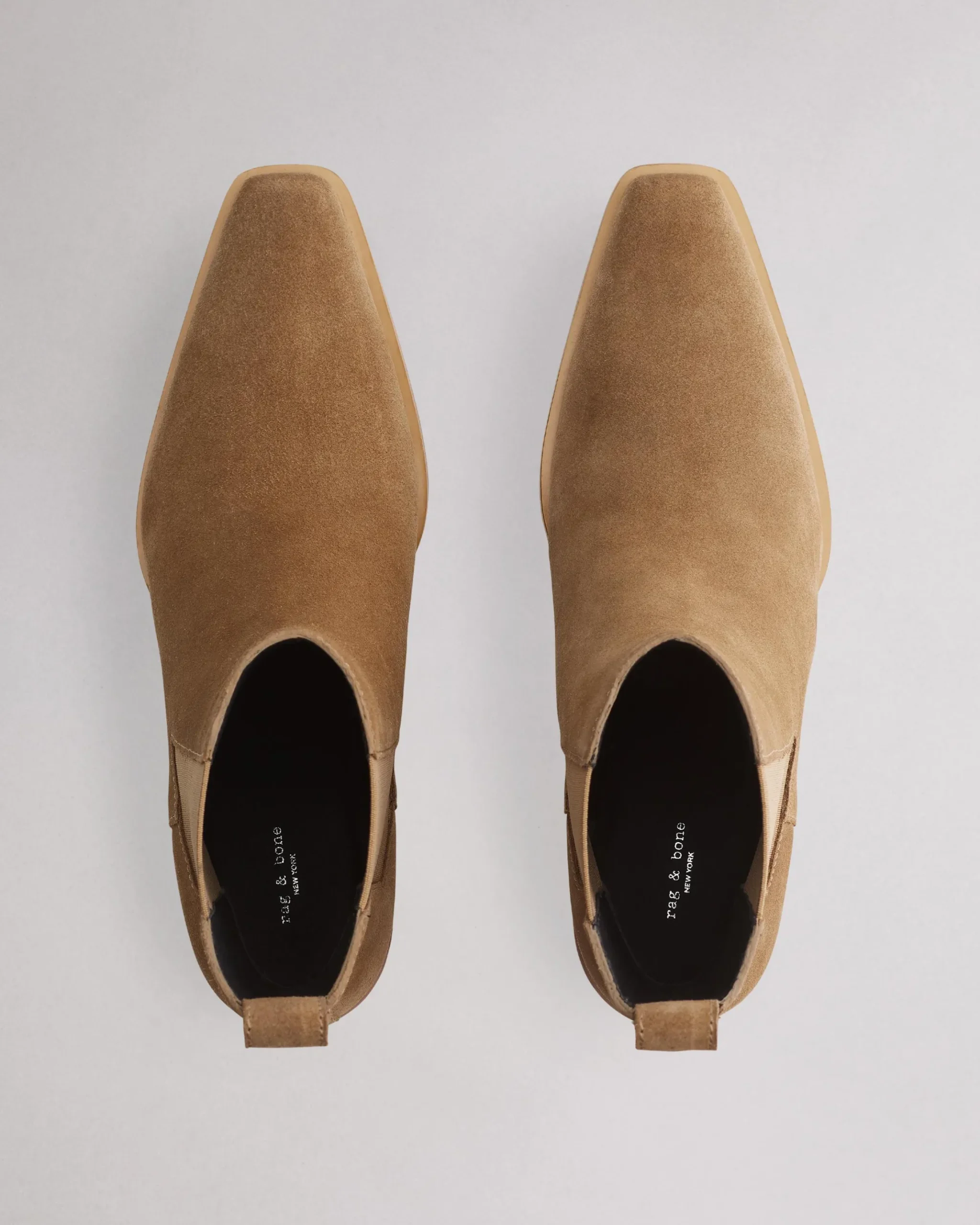 rag & bone Joni Chelsea Boot Camel Suede Hot