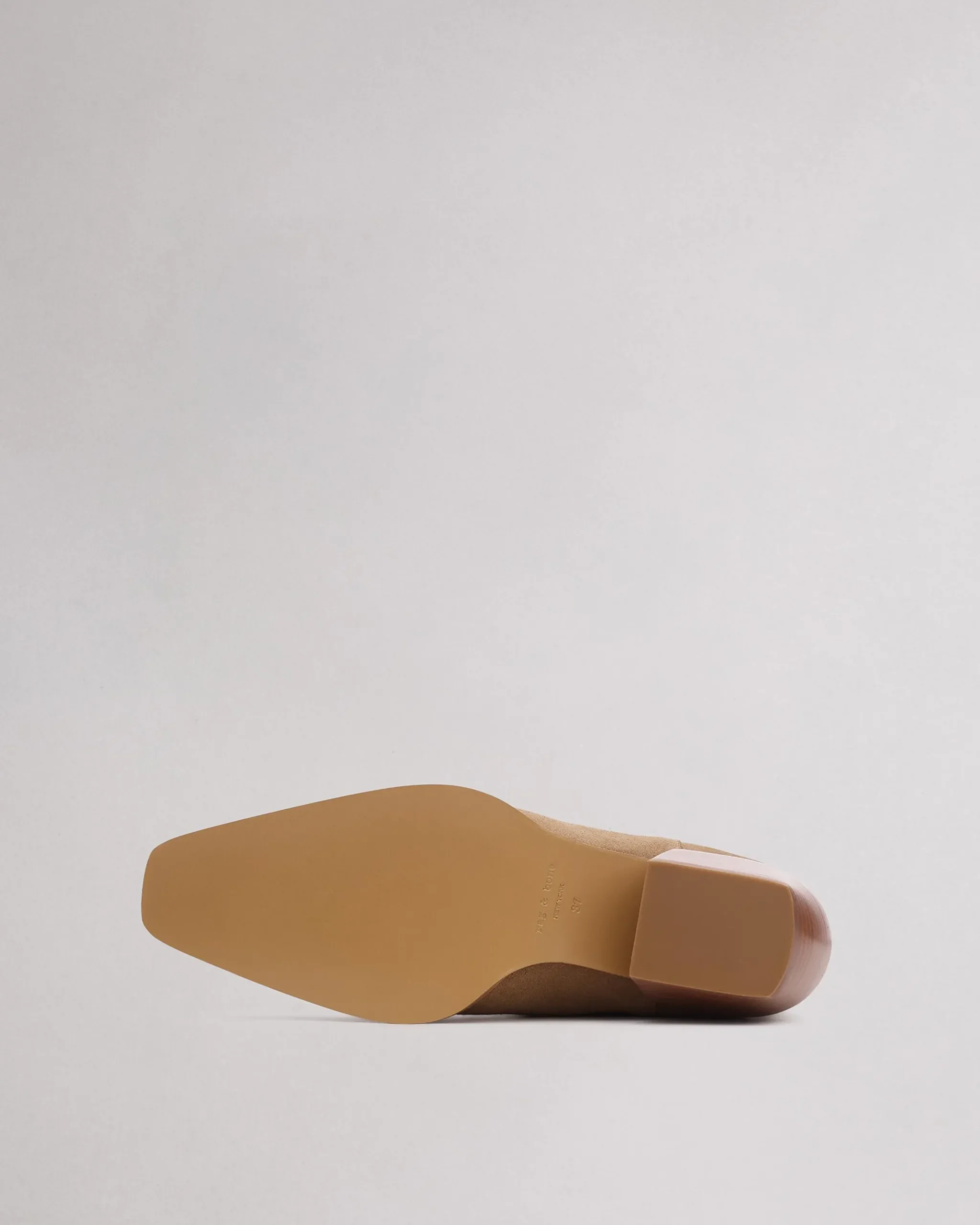 rag & bone Joni Chelsea Boot Camel Suede Hot