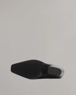 rag & bone Joni Leather Mule Black New