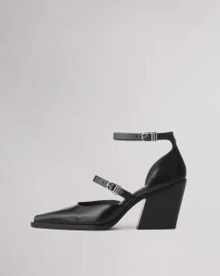 rag & bone Joni Mary Jane Shoes Black Fashion