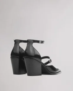 rag & bone Joni Mary Jane Shoes Black Fashion