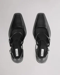 rag & bone Joni Mary Jane Shoes Black Fashion