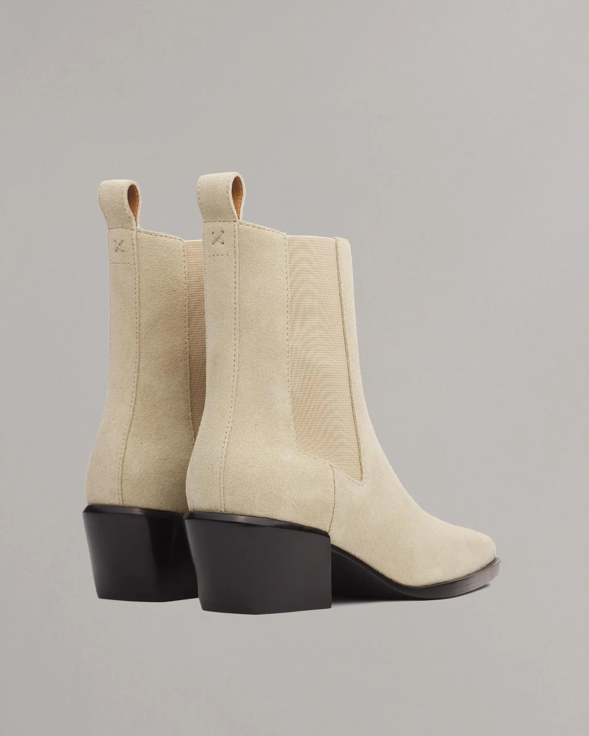 rag & bone Joni Suede Chelsea Boot Light Sand Suede Store