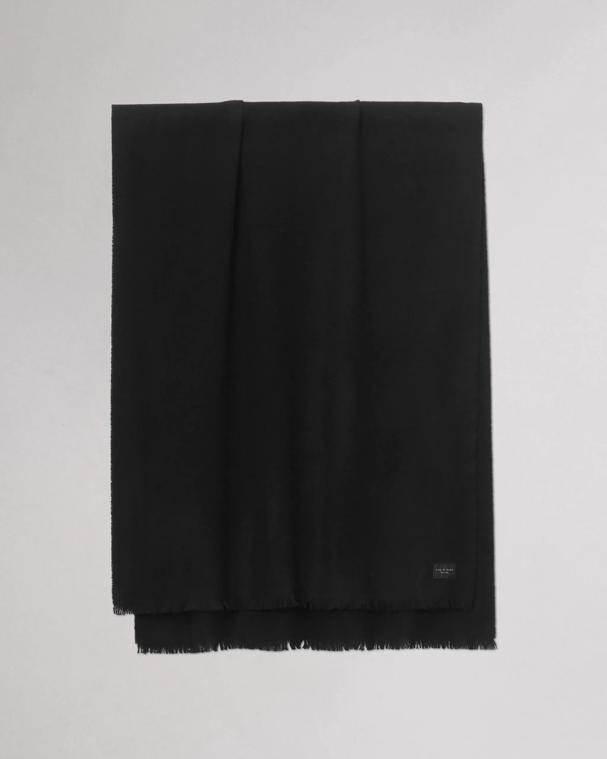 rag & bone Joni Wool Scarf Washed Rose Shop