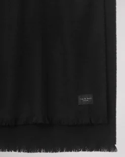 rag & bone Joni Wool Scarf Washed Rose Shop