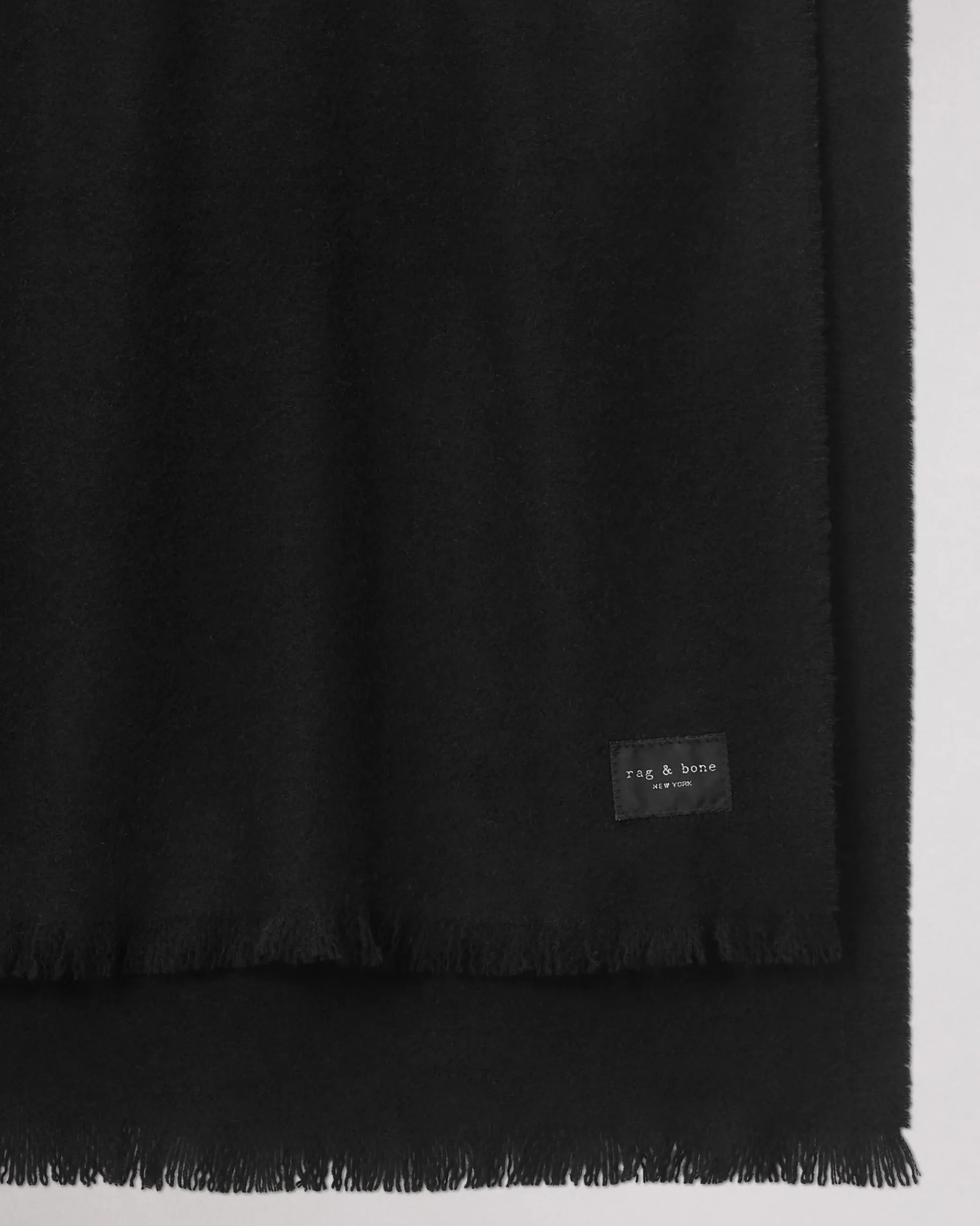 rag & bone Joni Wool Scarf Washed Rose Shop