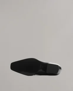 rag & bone Joni Zip Leather Boot Black Outlet