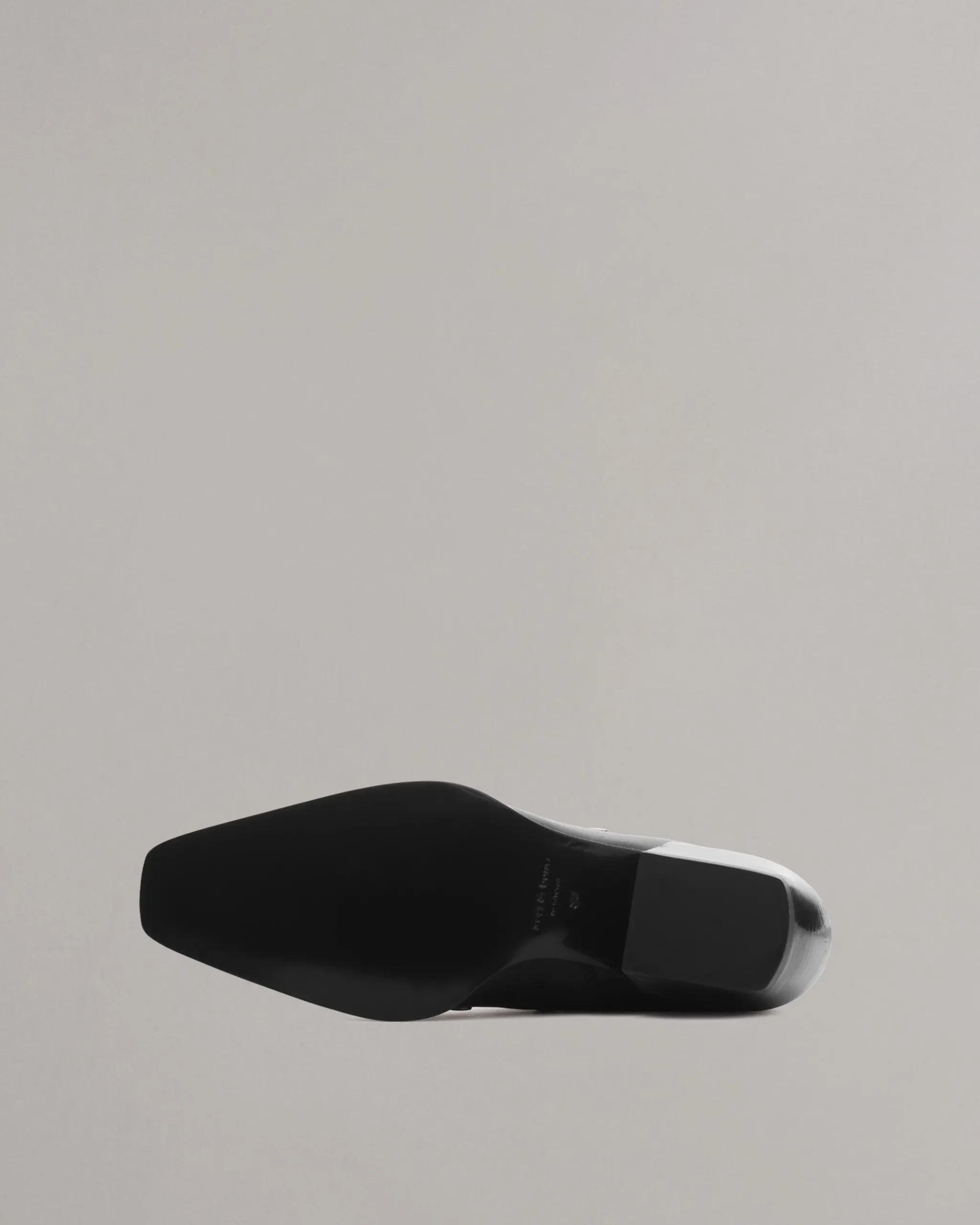 rag & bone Joni Zip Leather Boot Black Outlet