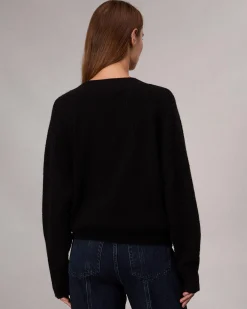 rag & bone Kaylee Cashmere Sweater Black Outlet