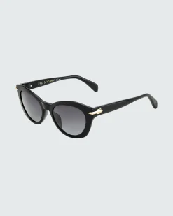 rag & bone Lily Black Flash Sale