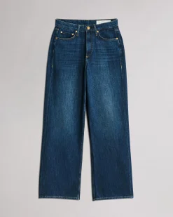 rag & bone Logan Wide-Leg Jean Annalise Cheap