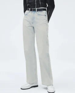 rag & bone Logan Wide-Leg Jean Icefall Best Sale