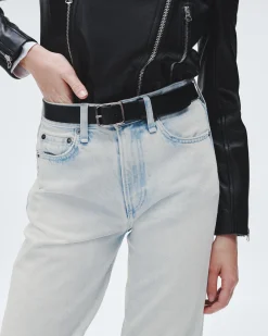 rag & bone Logan Wide-Leg Jean Icefall Best Sale