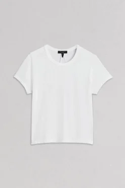 rag & bone Luca Baby Tee White Shop