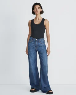 rag & bone Luca Tank Black Online