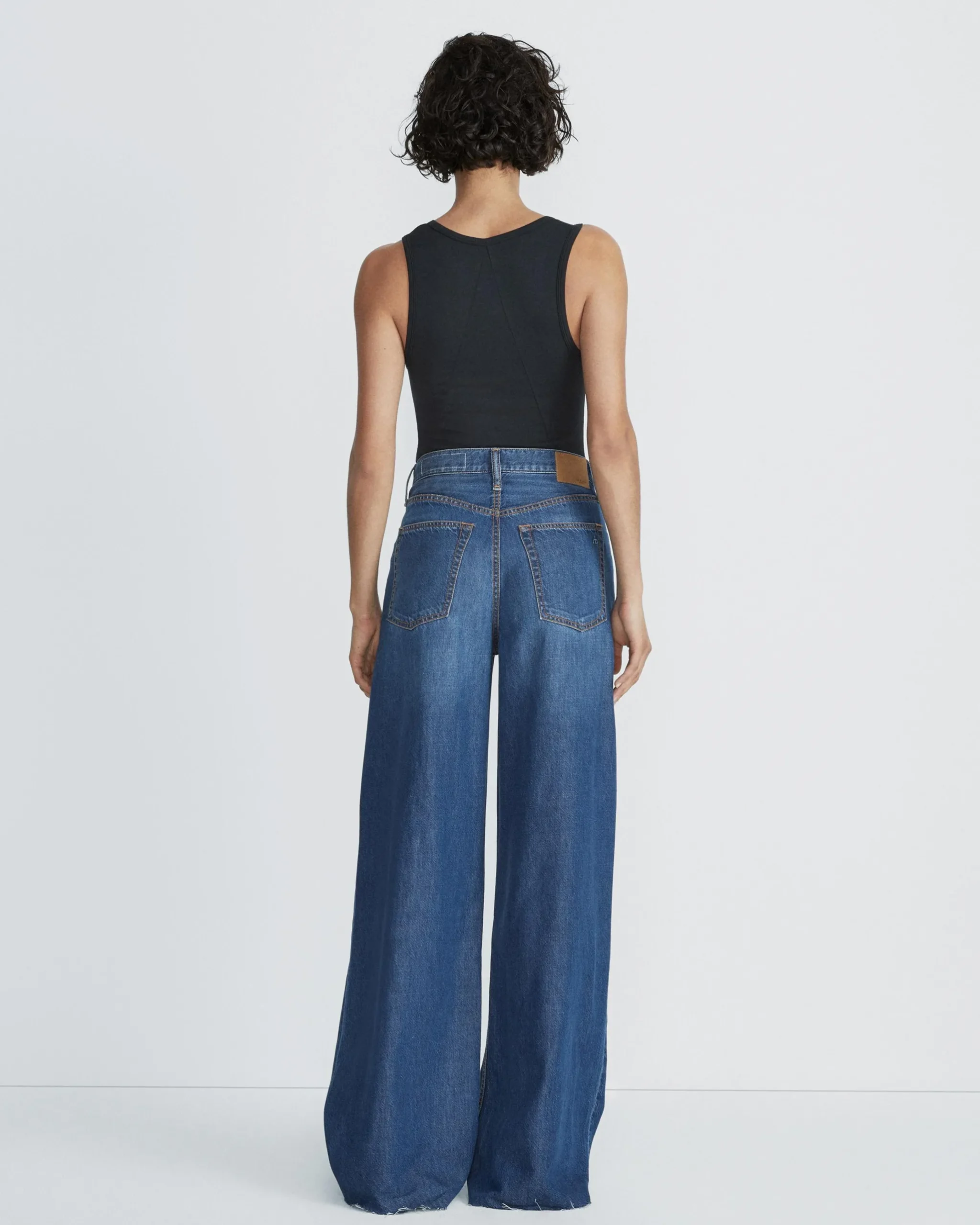 rag & bone Luca Tank Black Online