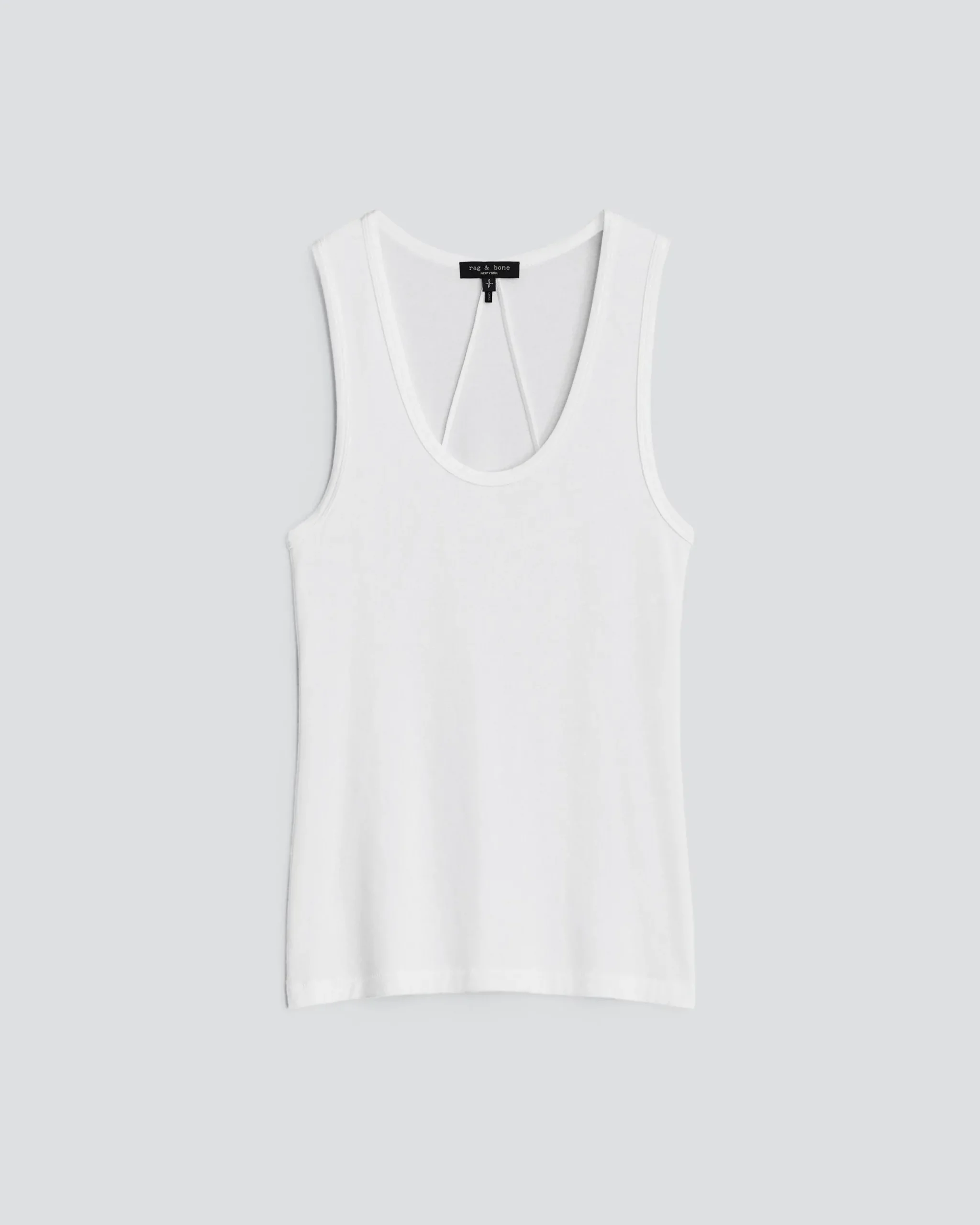 rag & bone Luca Tank White Sale
