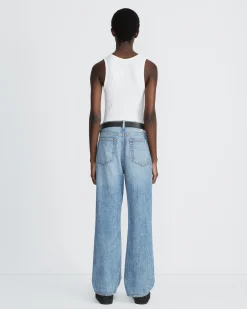 rag & bone Luca Tank White Sale