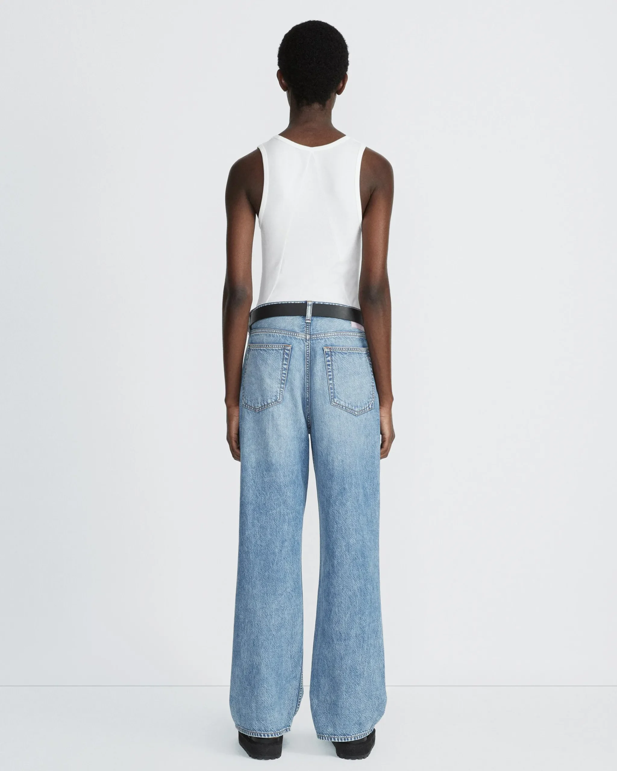 rag & bone Luca Tank White Sale